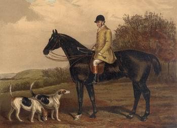 Classical hunting fox, Equestrian and Beautiful Horses, 192., unknow artist